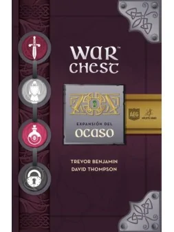 War Chest: Ocaso de Maldito Games en Juegos de Tablero | La Cueva Roja