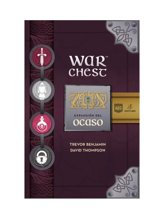 War Chest: Ocaso de Maldito Games en Juegos de Tablero | La Cueva Roja