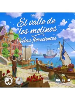 El Valle de los Molinos: Velas Florecientes de Maldito Games en Juegos de Tablero | La Cueva Roja