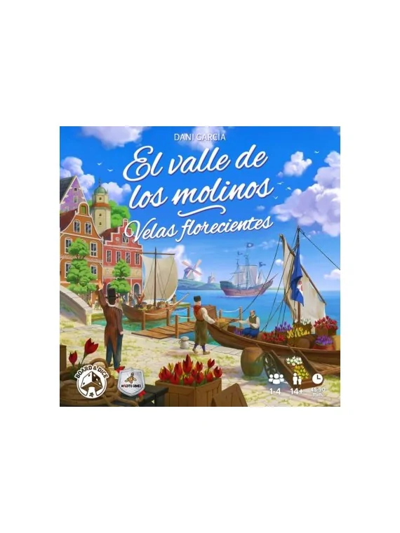 El Valle de los Molinos: Velas Florecientes de Maldito Games en Juegos de Tablero | La Cueva Roja
