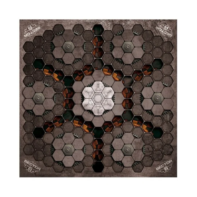 Sector 6 - Tapete de Draco Ideas en Tapetes | La Cueva Roja