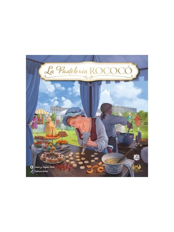 La Pasteleria Rococo de Maldito Games en Juegos de Tablero | La Cueva Roja