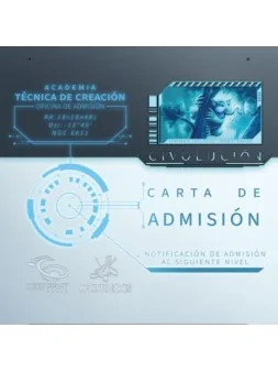 Civolucion: Carta de Admision de Maldito Games en Juegos de Tablero | La Cueva Roja