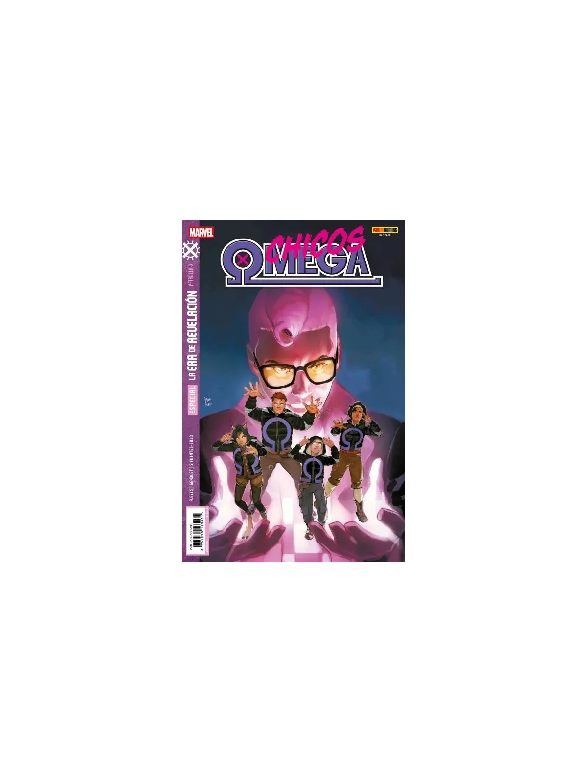 La Era de Revelación: Chicos Omega de Panini Comics en Cómics Americano | La Cueva Roja