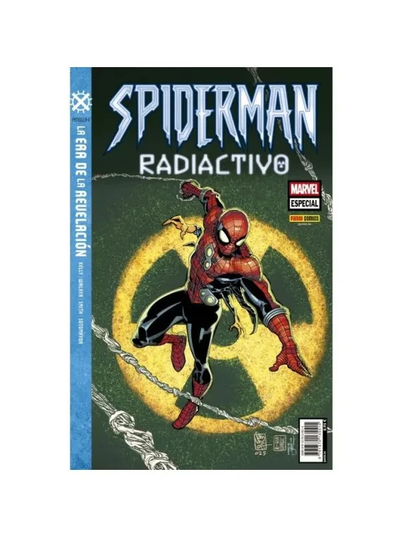 La Era de Revelación: Spiderman Radiactivo de Panini Comics en Cómics Americano | La Cueva Roja