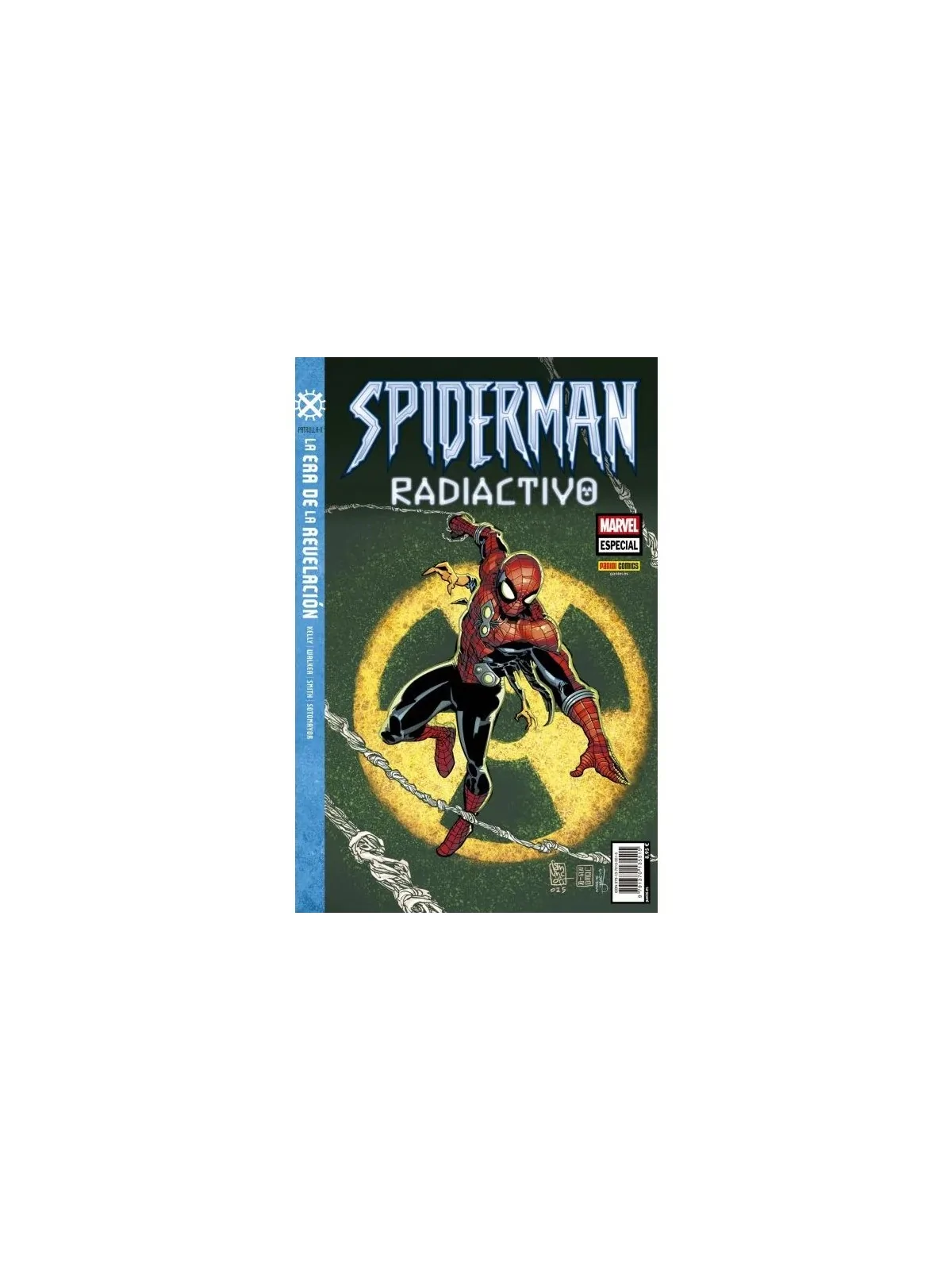 La Era de Revelación: Spiderman Radiactivo de Panini Comics en Cómics Americano | La Cueva Roja