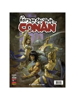 La Espada Salvaje de Conan 10 de Panini Comics en Cómics Americano | La Cueva Roja