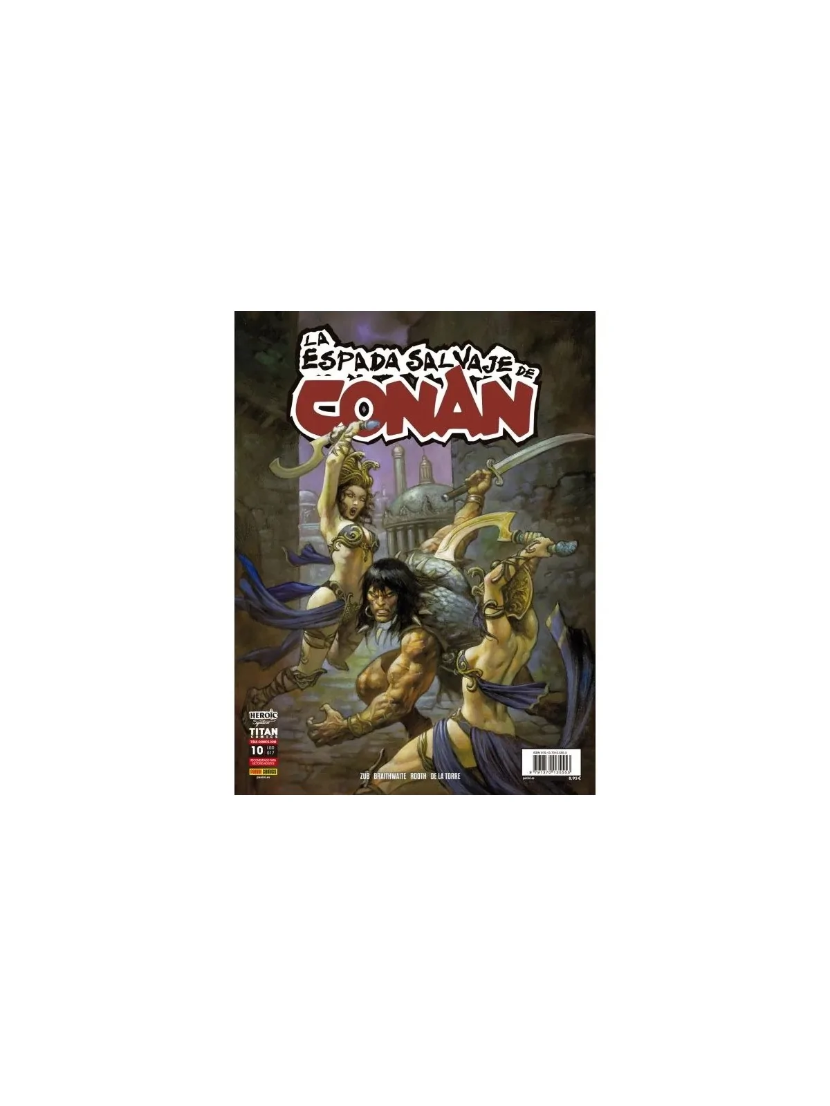 La Espada Salvaje de Conan 10 de Panini Comics en Cómics Americano | La Cueva Roja