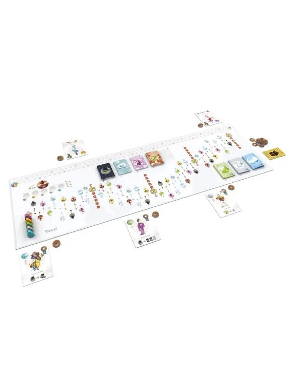 Tokaido de Funforge en Juegos de Tablero | La Cueva Roja