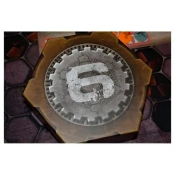 Sector 6 - Caja Hexagonal / Hex Box de Draco Ideas en Otros | La Cueva Roja