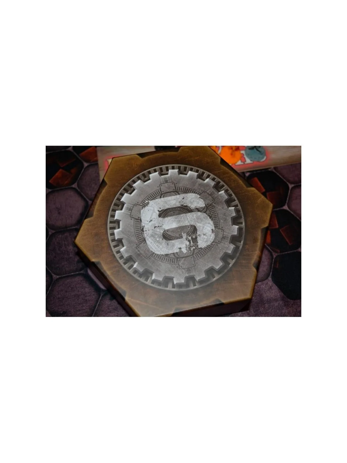 Sector 6 - Caja Hexagonal / Hex Box de Draco Ideas en Otros | La Cueva Roja