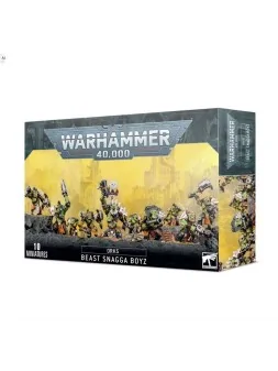 Warhammer 40000: Orks-Beast Snagga Boyz (50-51) de Games Workshop en WARHAMMER 40.000 | La Cueva Roja