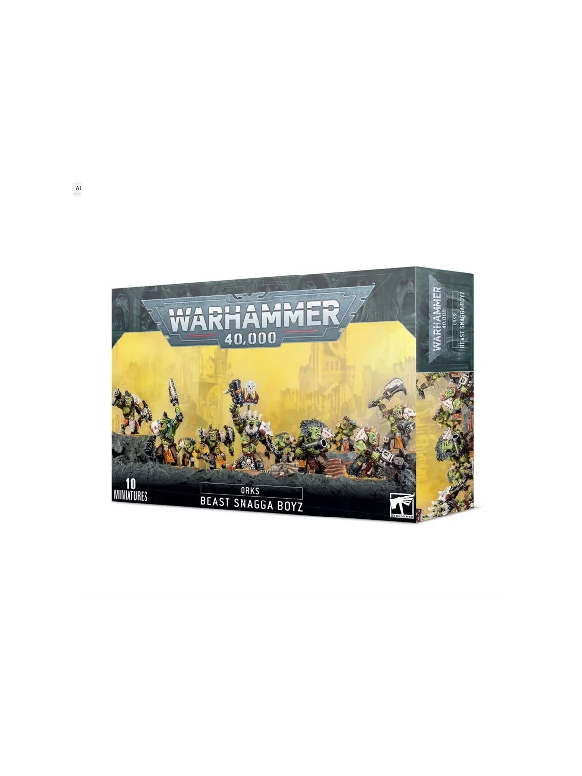 Warhammer 40000: Orks-Beast Snagga Boyz (50-51) de Games Workshop en WARHAMMER 40.000 | La Cueva Roja