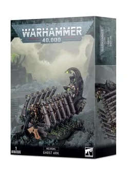 Warhammer 40000: Necrons-Ghost Ark (49-11) de Games Workshop en WARHAMMER 40.000 | La Cueva Roja