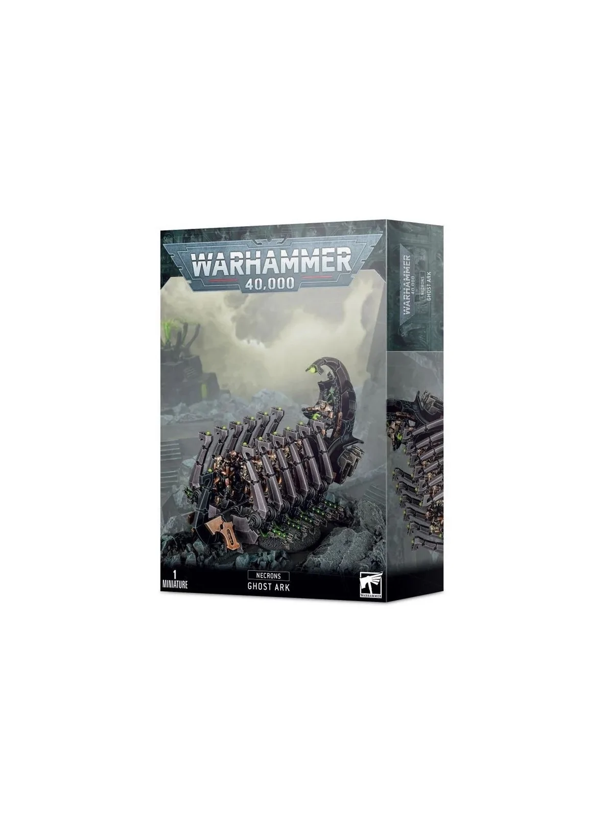 Warhammer 40000: Necrons-Ghost Ark (49-11) de Games Workshop en WARHAMMER 40.000 | La Cueva Roja