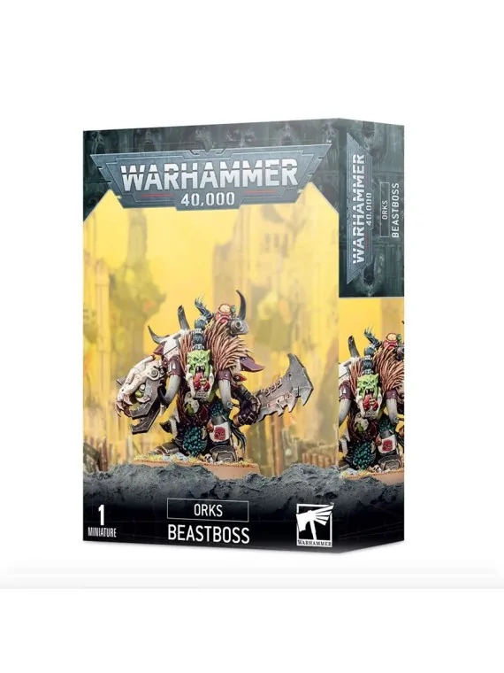 Warhammer 40000: Orks-BeastBoss (50-53) de Games Workshop en WARHAMMER 40.000 | La Cueva Roja