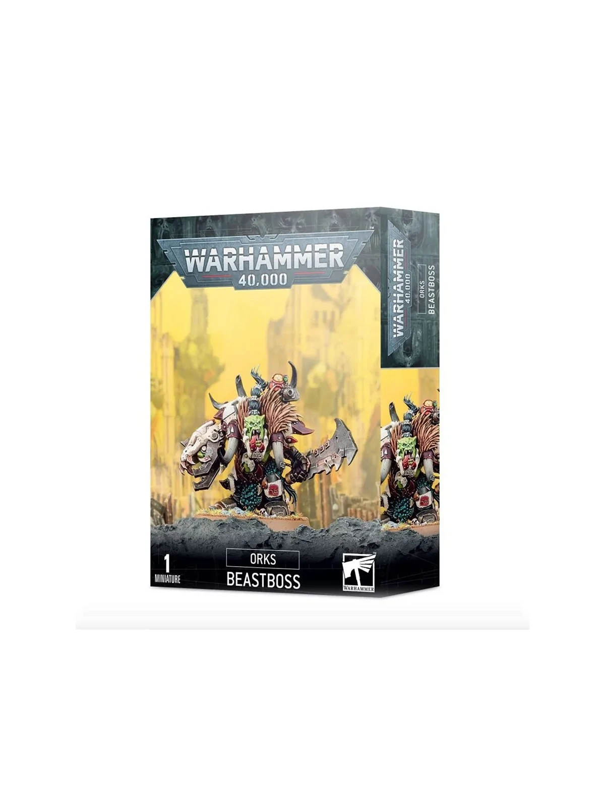 Warhammer 40000: Orks-BeastBoss (50-53) de Games Workshop en WARHAMMER 40.000 | La Cueva Roja