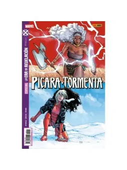 La Era de Revelación: Pícara / Tormenta de Panini Comics en Cómics Americano | La Cueva Roja