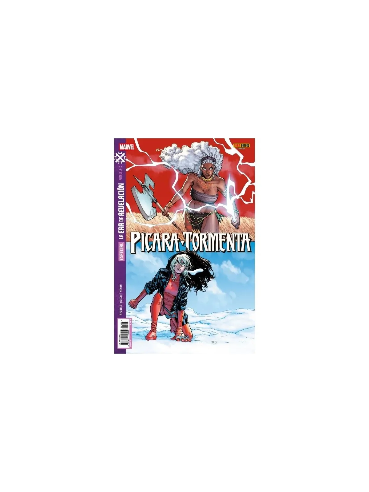 La Era de Revelación: Pícara / Tormenta de Panini Comics en Cómics Americano | La Cueva Roja