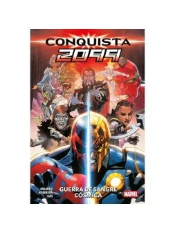 Conquista 2099 de Panini Comics en Cómics Americano | La Cueva Roja