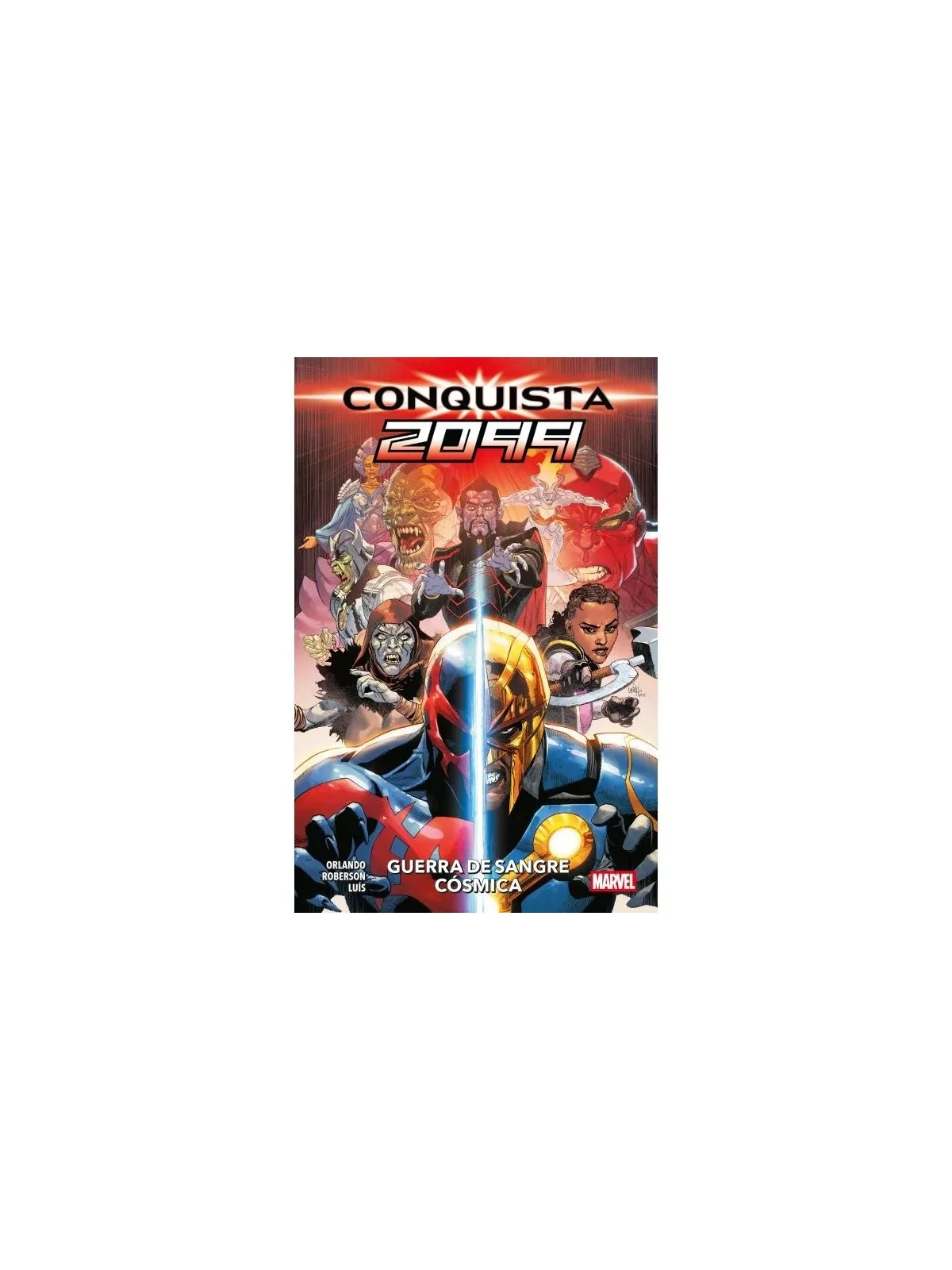Conquista 2099 de Panini Comics en Cómics Americano | La Cueva Roja