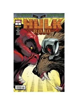 Un mundo Bajo Muerte: Hulk Rojo 03 de Panini Comics en Cómics Americano | La Cueva Roja