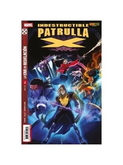 La Era De revelación: Indestructible Patrulla-X 02 de Panini Comics en Cómics Americano | La Cueva Roja