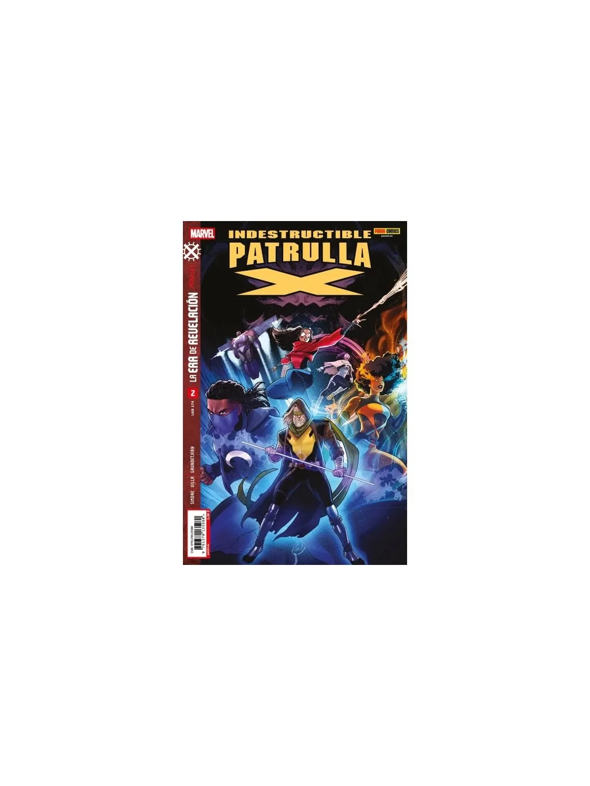 La Era De revelación: Indestructible Patrulla-X 02 de Panini Comics en Cómics Americano | La Cueva Roja