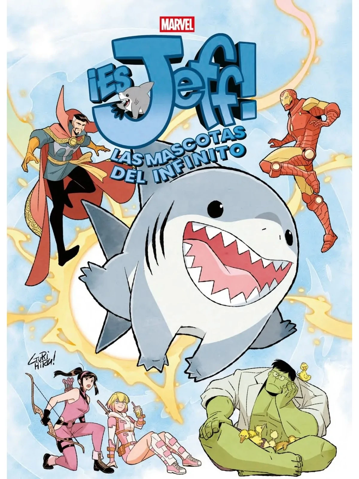 !Son JEEF y las Mascotas del Infinito! 02 de Panini Comics en Cómics Americano | La Cueva Roja