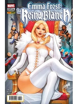 Leyendas de la Patrulla-X: Emma Frost. La Reina Blanca de Panini Comics en Cómics Americano | La Cueva Roja