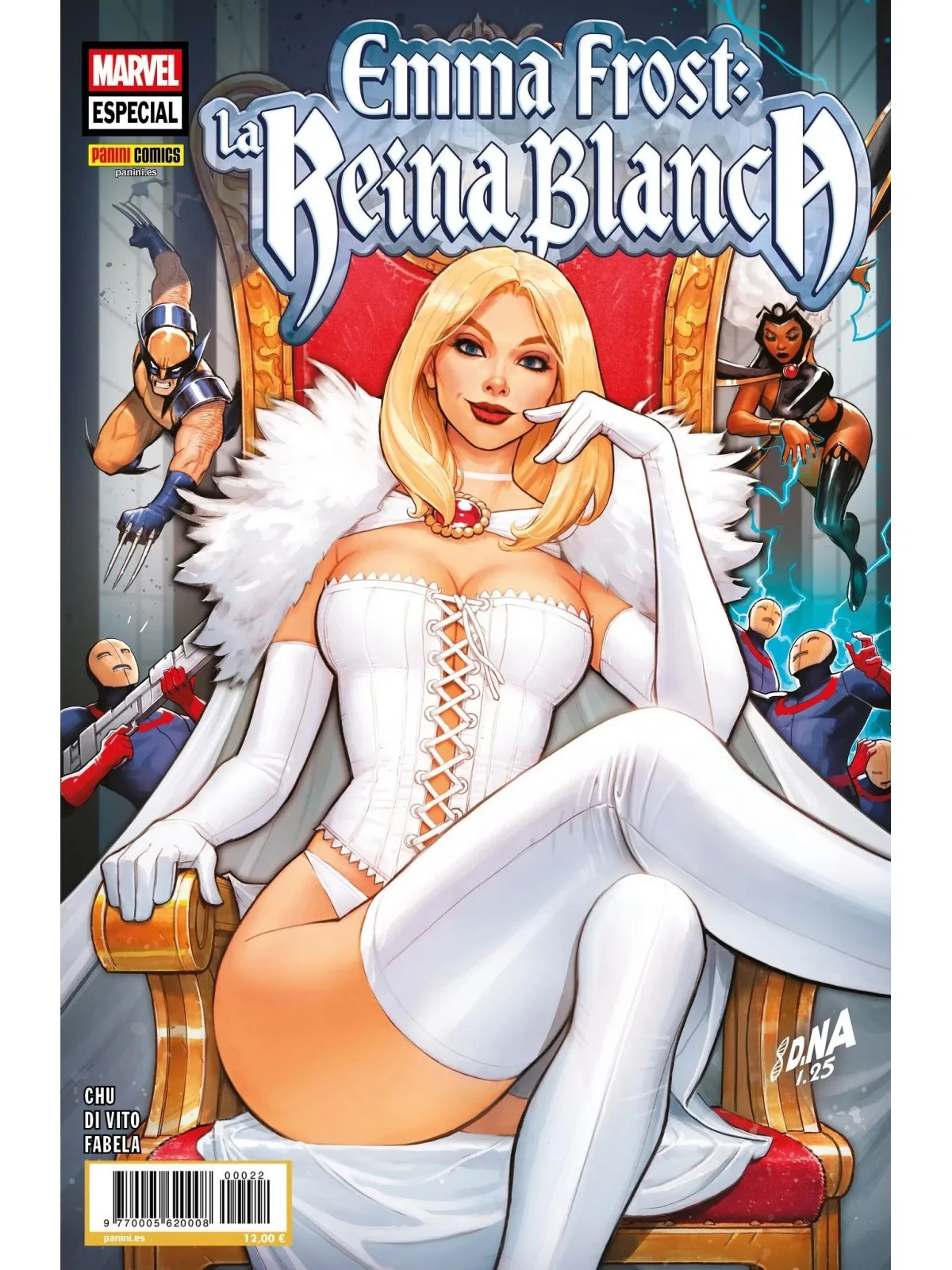 Leyendas de la Patrulla-X: Emma Frost. La Reina Blanca de Panini Comics en Cómics Americano | La Cueva Roja