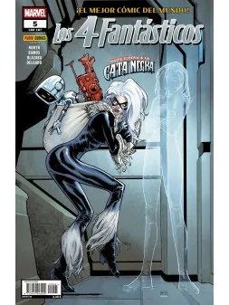Los 4 Fantásticos 05 de Panini Comics en Cómics Americano | La Cueva Roja