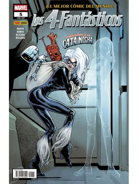 Los 4 Fantásticos 05 de Panini Comics en Cómics Americano | La Cueva Roja