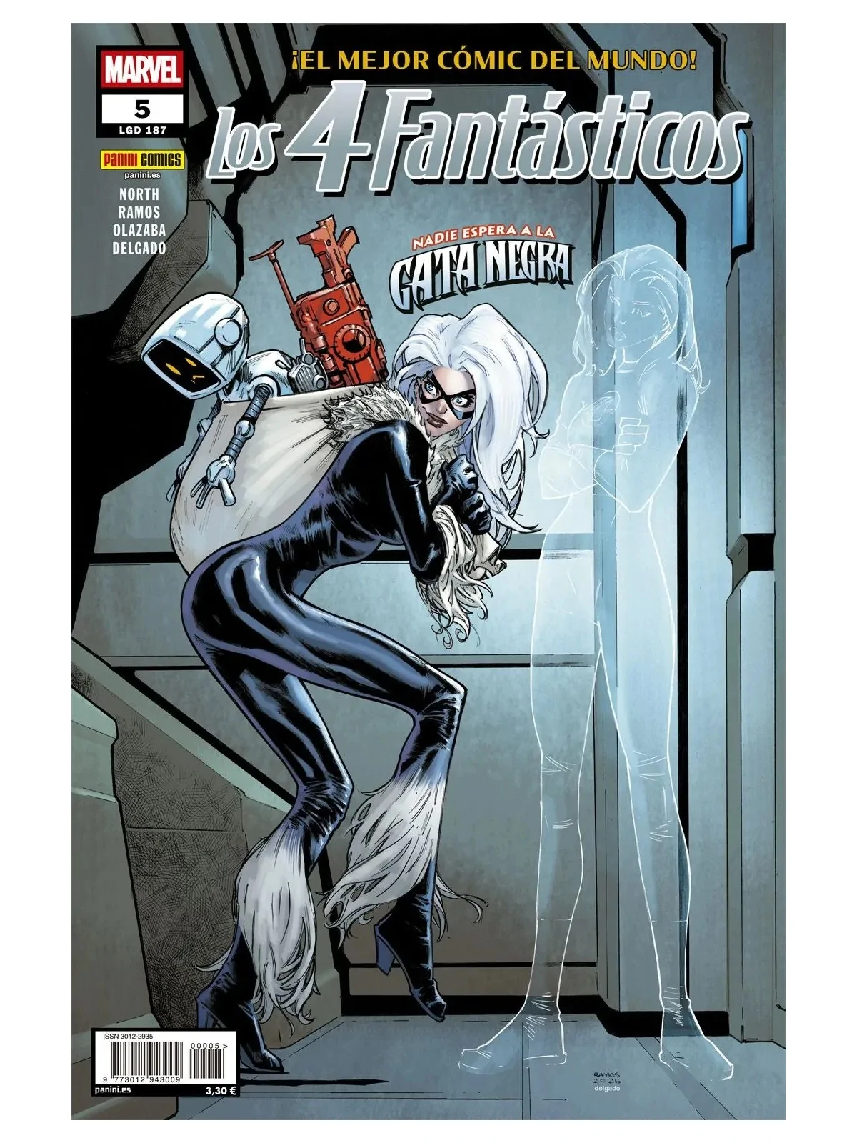 Los 4 Fantásticos 05 de Panini Comics en Cómics Americano | La Cueva Roja