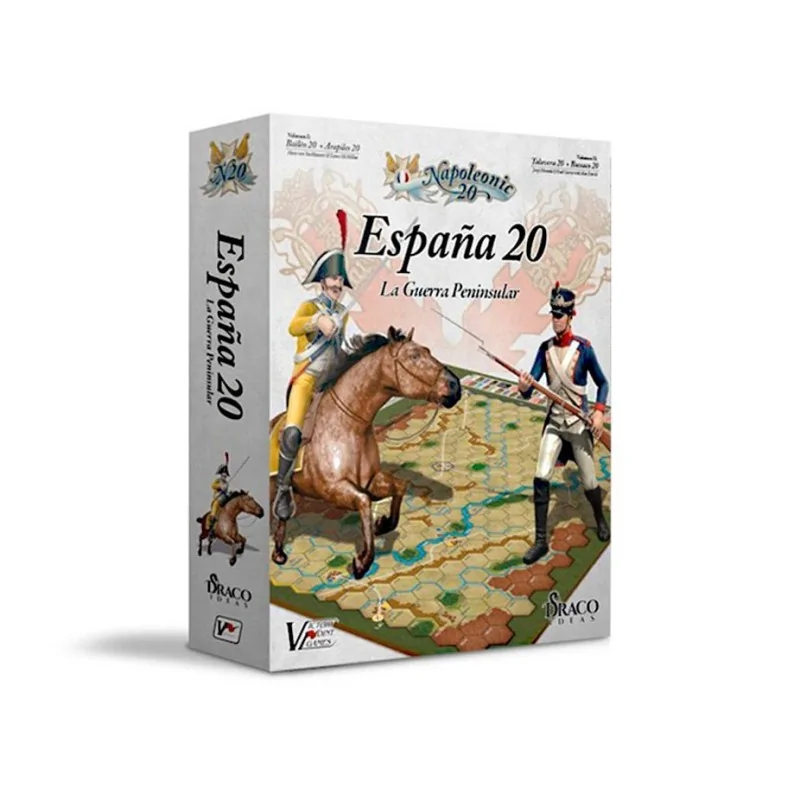 España 20 (de Napoleonic 20) de Draco Ideas en Juegos de Tablero | La Cueva Roja