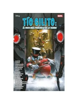Marvel Disney 04: Tío Gilito. El Pato Más Poderoso de la Tierra de Panini Comics en Cómics Americano | La Cueva Roja