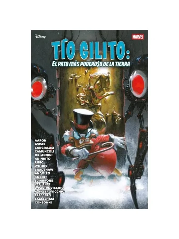 Marvel Disney 04: Tío Gilito. El Pato Más Poderoso de la Tierra de Panini Comics en Cómics Americano | La Cueva Roja