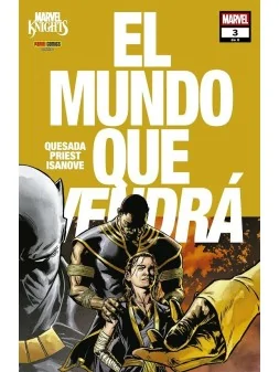 Marvel Knights: El Mundo que Vendrá 03 de Panini Comics en Cómics Americano | La Cueva Roja