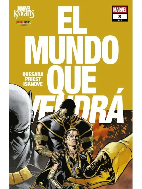 Marvel Knights: El Mundo que Vendrá 03 de Panini Comics en Cómics Americano | La Cueva Roja