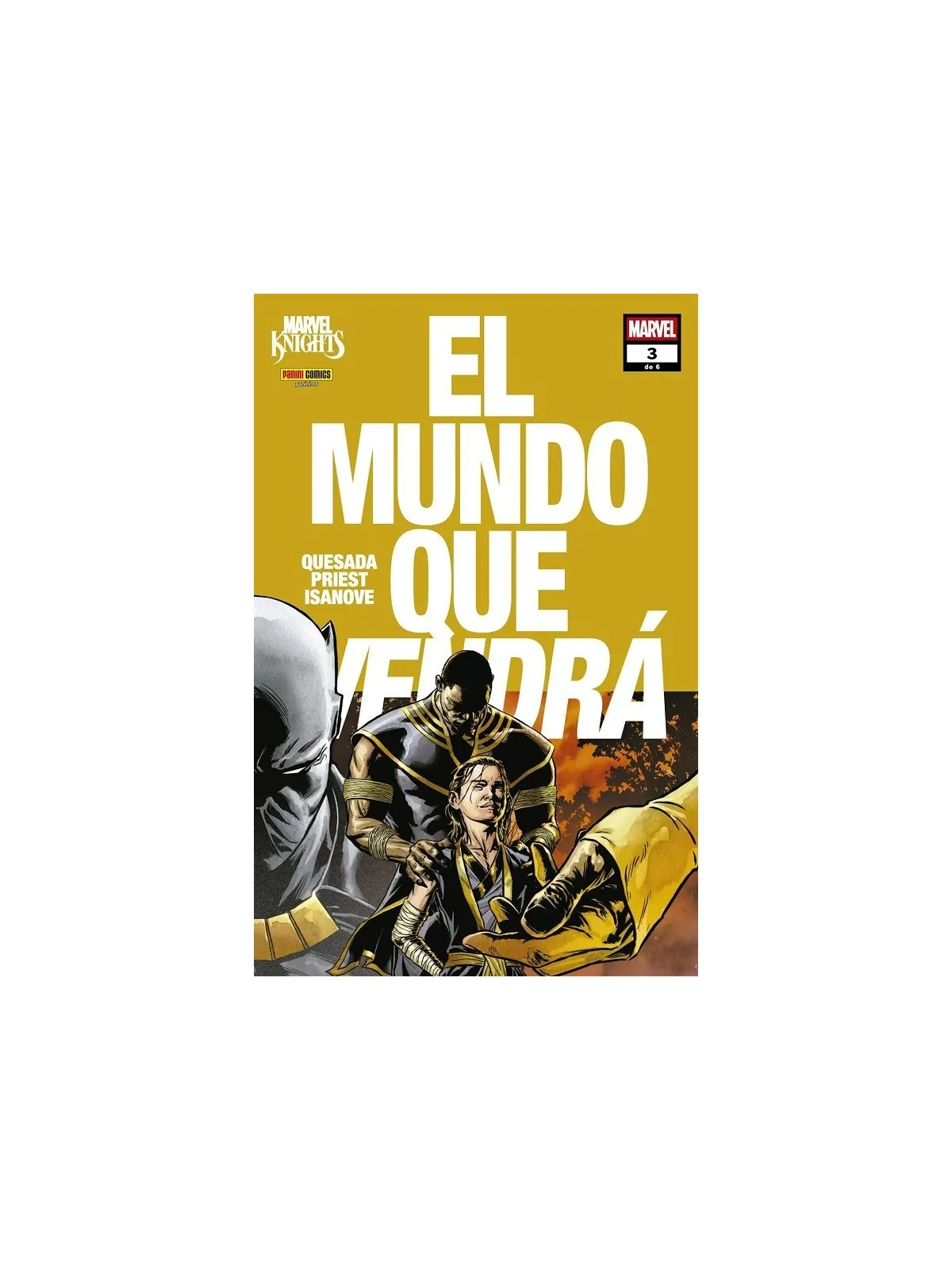 Marvel Knights: El Mundo que Vendrá 03 de Panini Comics en Cómics Americano | La Cueva Roja