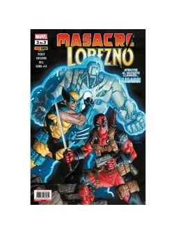 Masacre: Lobezno 03 de Panini Comics en Cómics Americano | La Cueva Roja