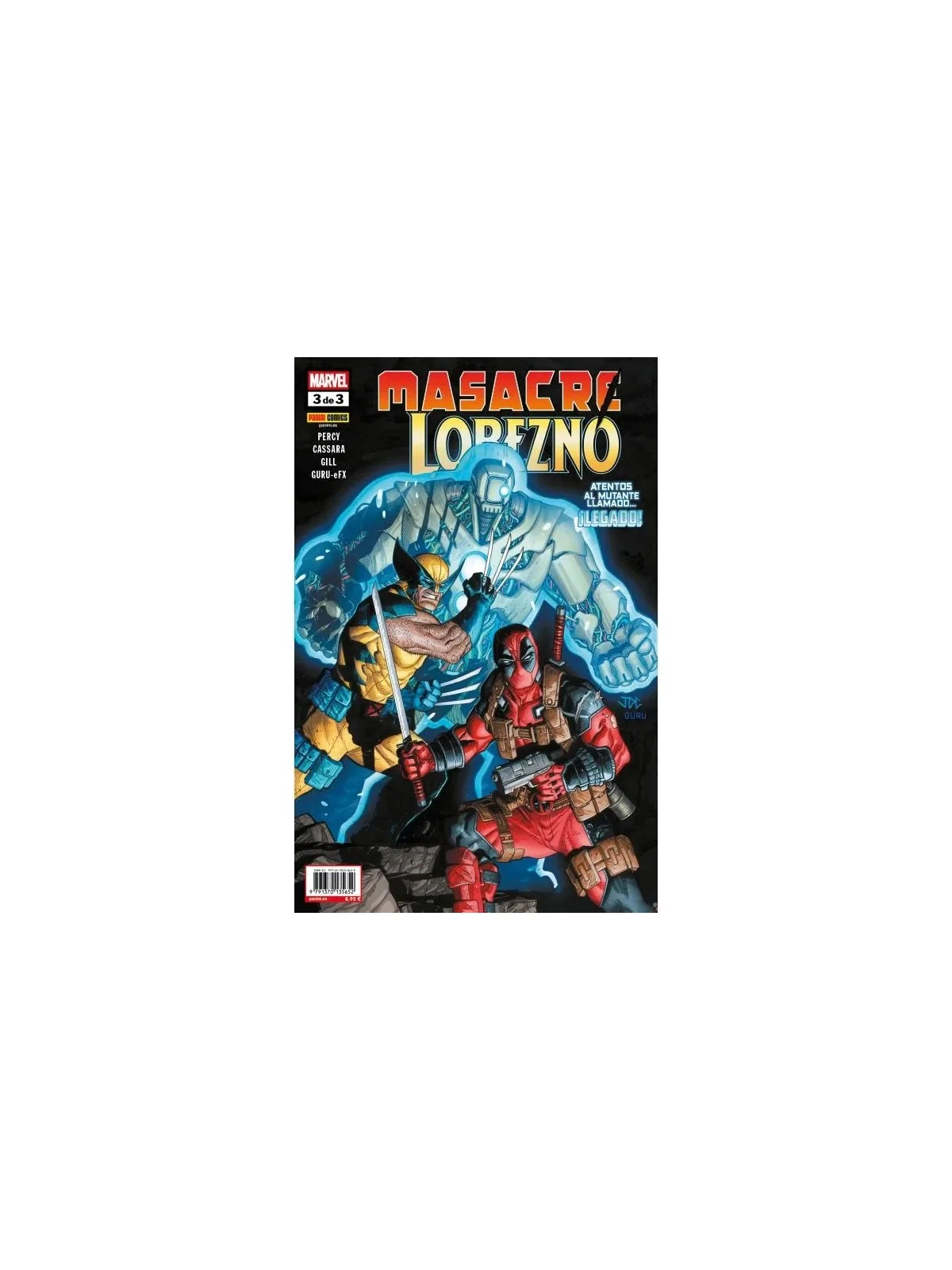 Masacre: Lobezno 03 de Panini Comics en Cómics Americano | La Cueva Roja