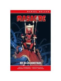 Marvel Deluxe: Masacre. Rey de los monstruos de Panini Comics en Cómics Americano | La Cueva Roja