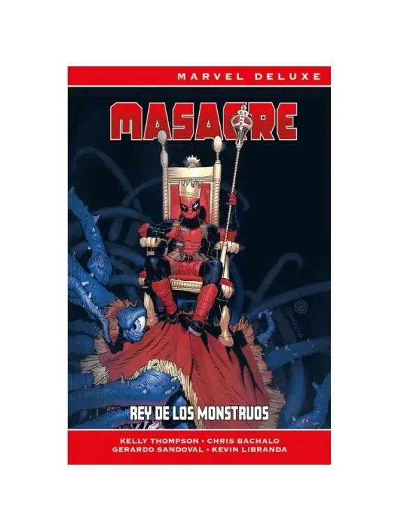 Marvel Deluxe: Masacre. Rey de los monstruos de Panini Comics en Cómics Americano | La Cueva Roja