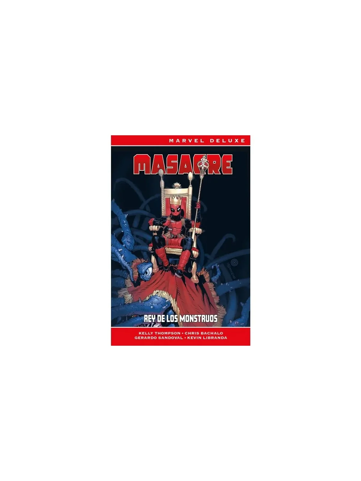 Marvel Deluxe: Masacre. Rey de los monstruos de Panini Comics en Cómics Americano | La Cueva Roja