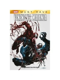 Marvel Must-Have: Veneno vs. Matanza de Panini Comics en Cómics Americano | La Cueva Roja