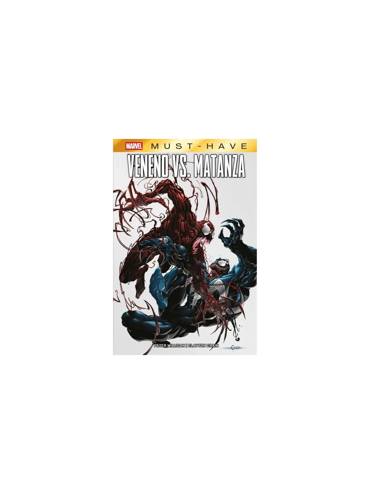 Marvel Must-Have: Veneno vs. Matanza de Panini Comics en Cómics Americano | La Cueva Roja