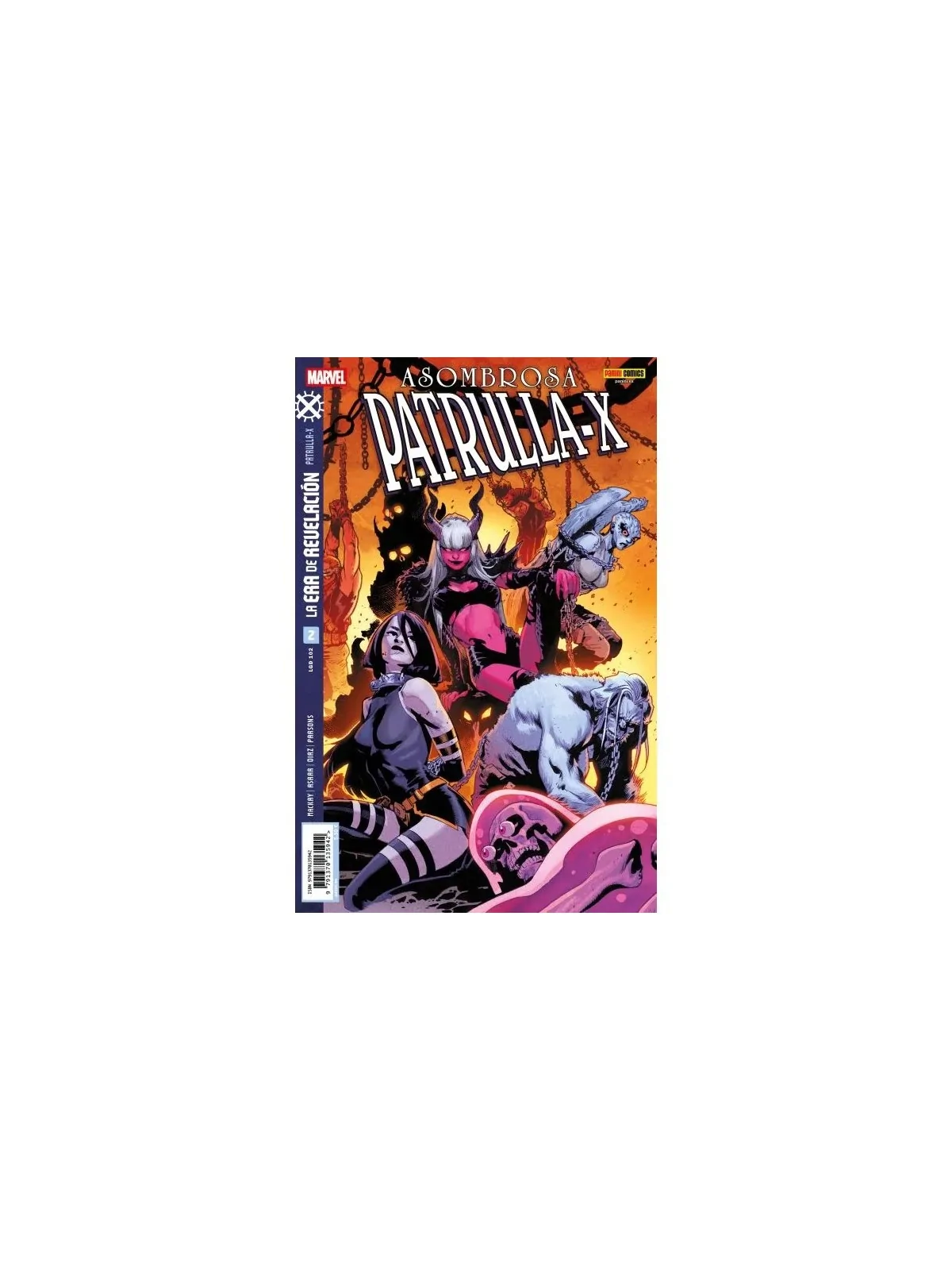 La Era de Revelación: Asombrosa Patrulla-X 02 de Panini Comics en Cómics Americano | La Cueva Roja