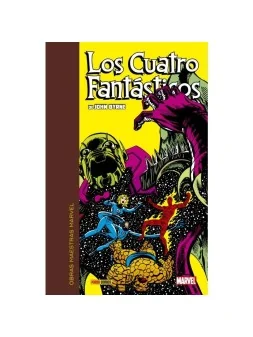 Obras Maestras Marvel: Los 4 Fantásticos de John Byrne 03 de Panini Comics en Cómics Americano | La Cueva Roja