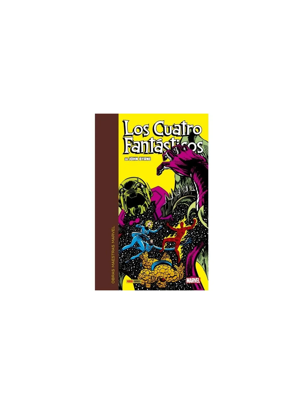 Obras Maestras Marvel: Los 4 Fantásticos de John Byrne 03 de Panini Comics en Cómics Americano | La Cueva Roja